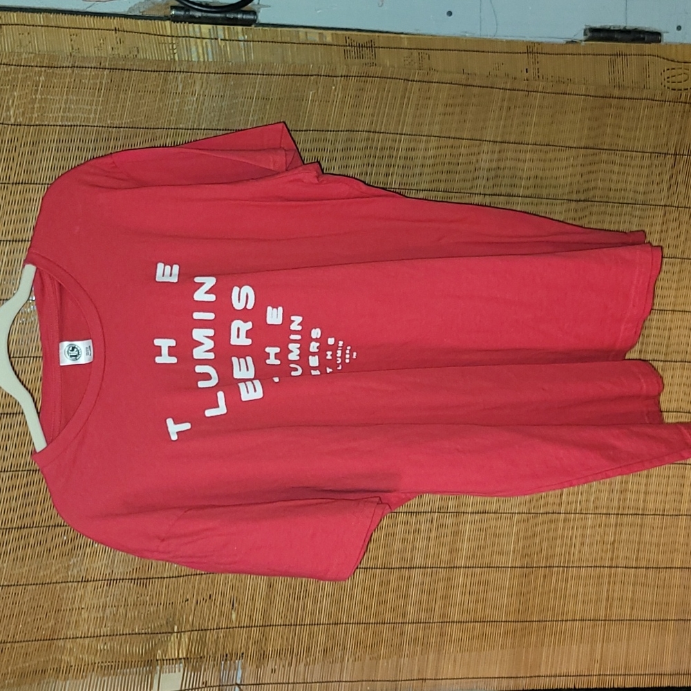 Made in USA. T shirt. The Lumineers. Size XXL